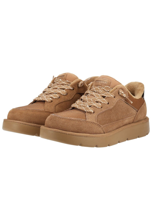 Skechers Sneaker Leder Braun