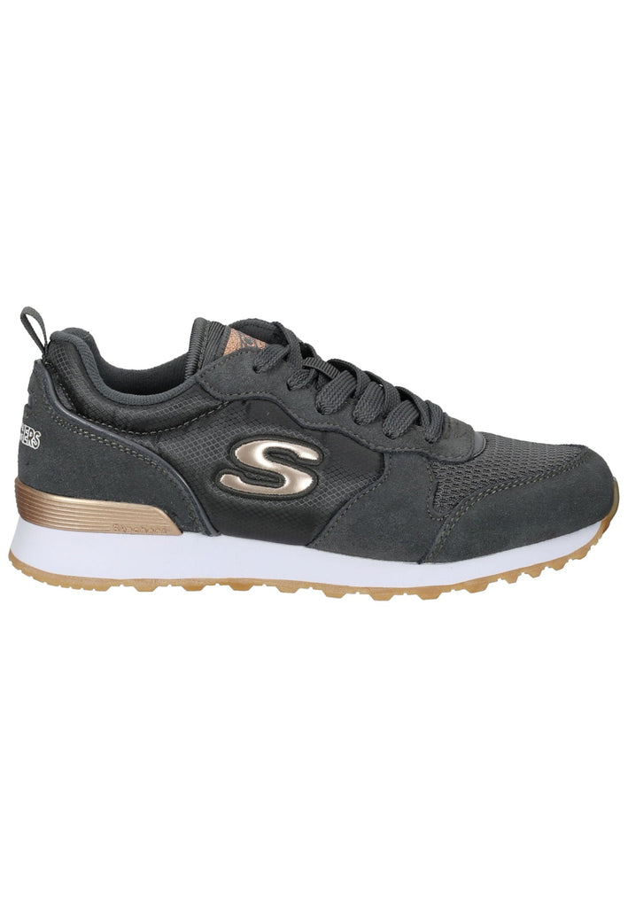 Skechers Sneaker Leder Dunkelgrau