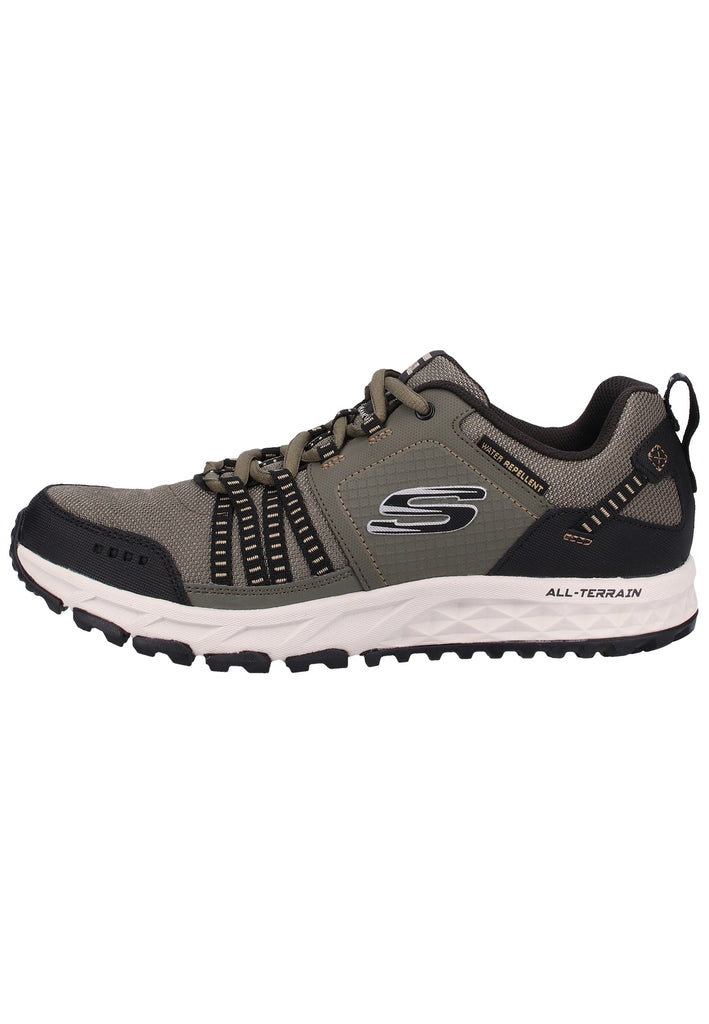 Skechers Sneaker Leder Dunkelgrün