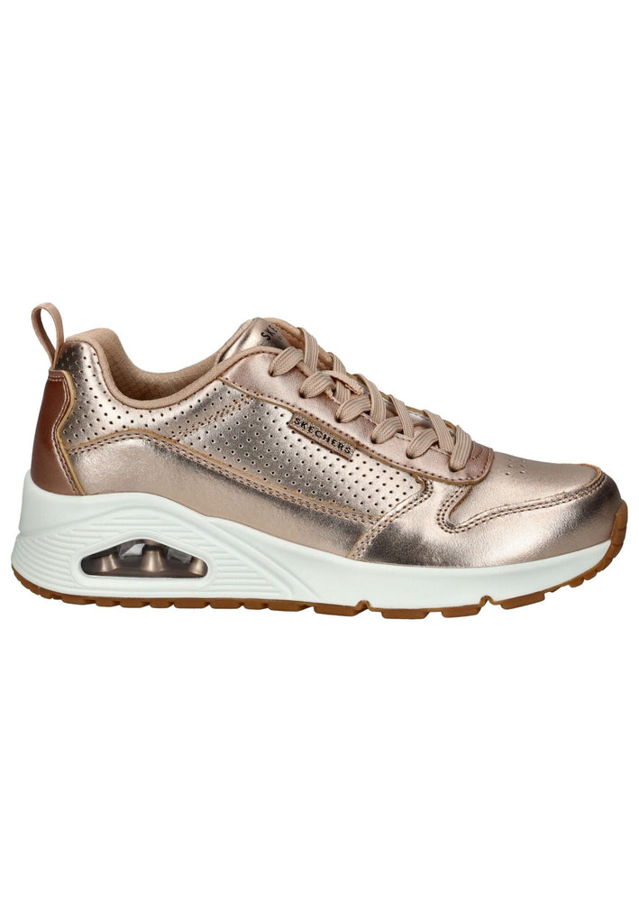 Skechers Sneaker Leder Gold