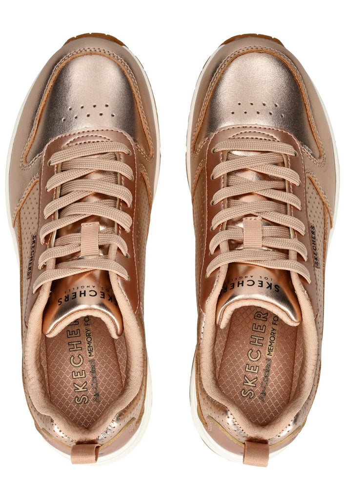 Skechers Sneaker Leder Gold