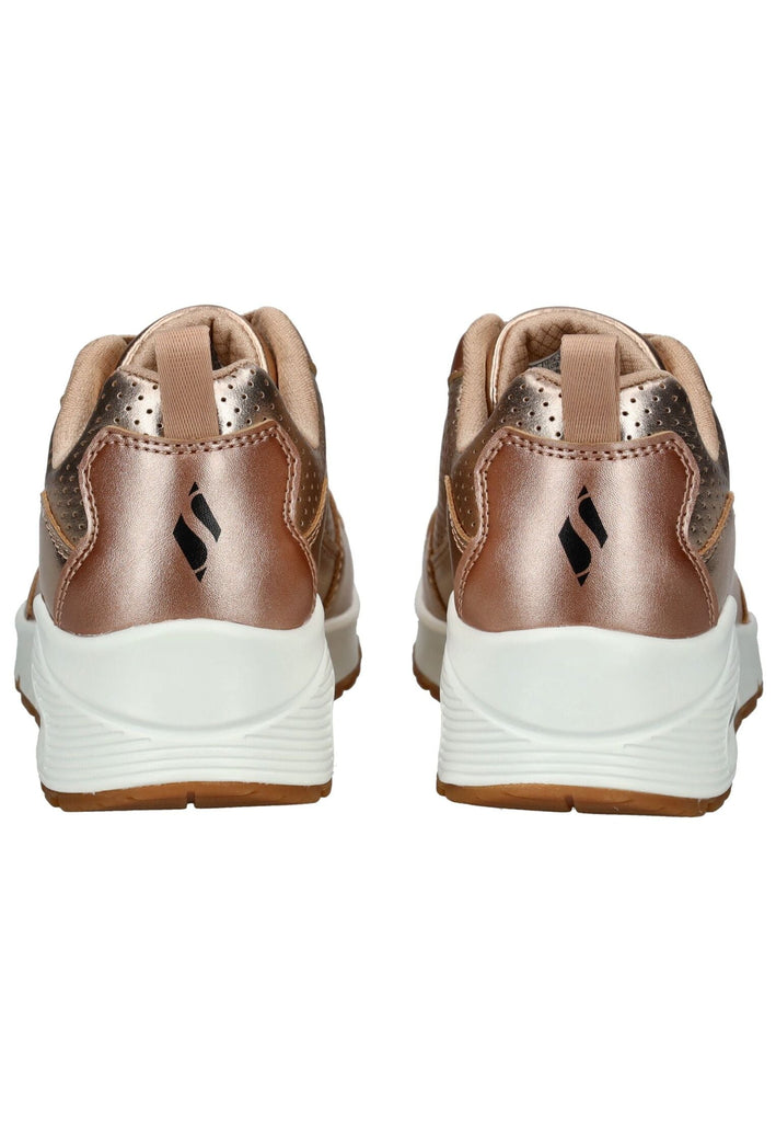 Skechers Sneaker Leder Gold