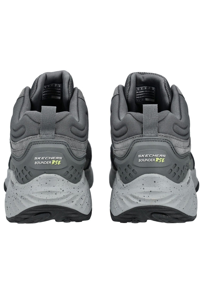 Skechers Sneaker Leder Grau