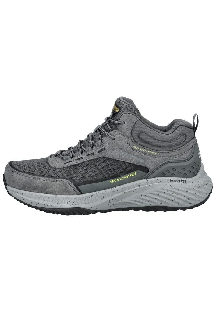 Skechers Sneaker Leder Grau
