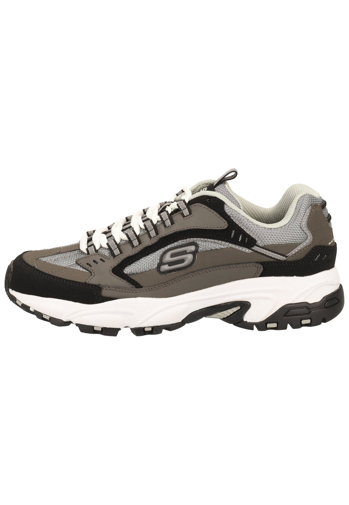 Skechers Sneaker Leder Grau
