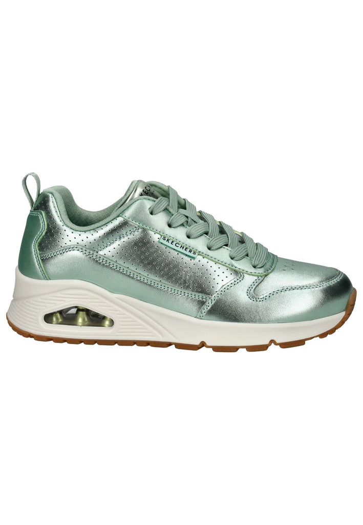 Skechers Sneaker Leder Grün