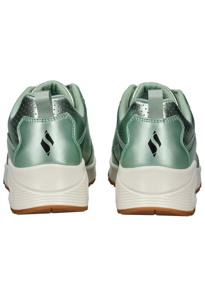 Skechers Sneaker Leder Grün