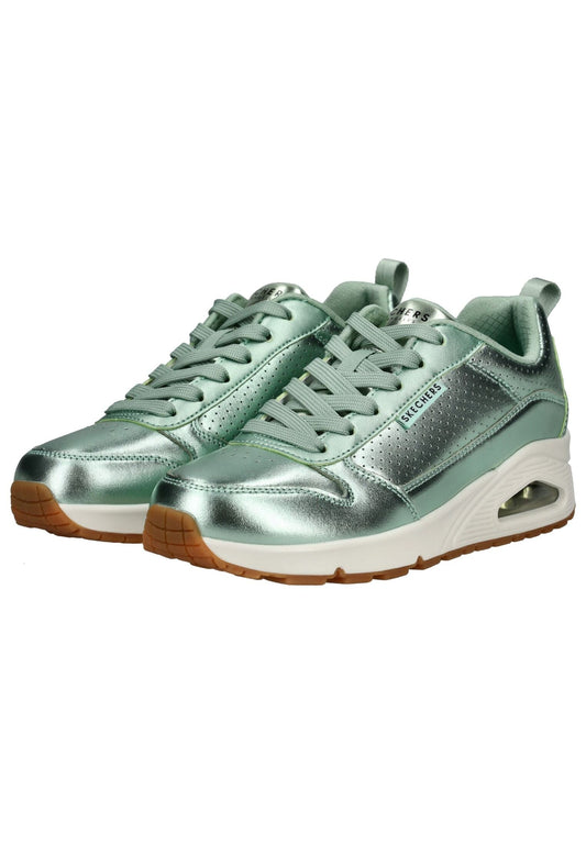 Skechers Sneaker Leder Grün