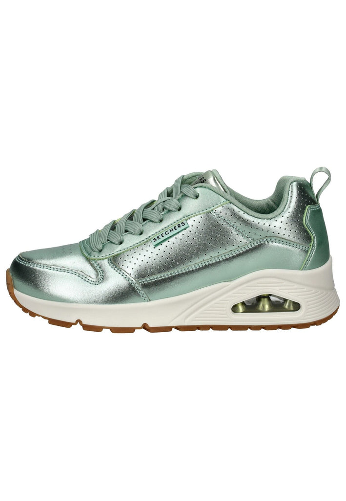 Skechers Sneaker Leder Grün