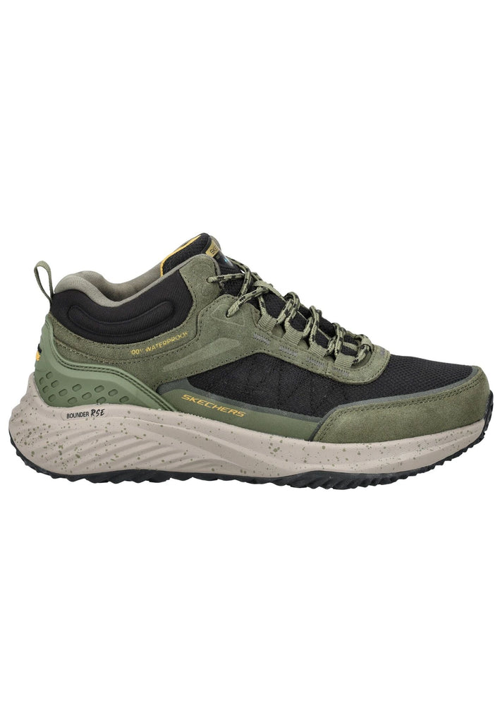 Skechers Sneaker Leder Grün