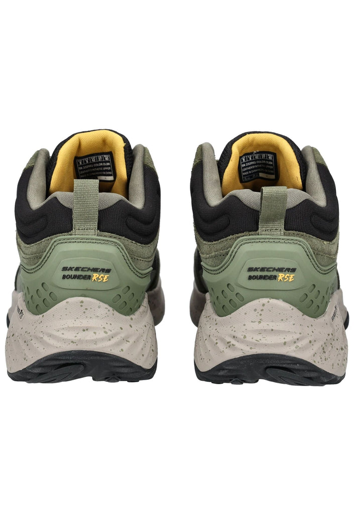 Skechers Sneaker Leder Grün