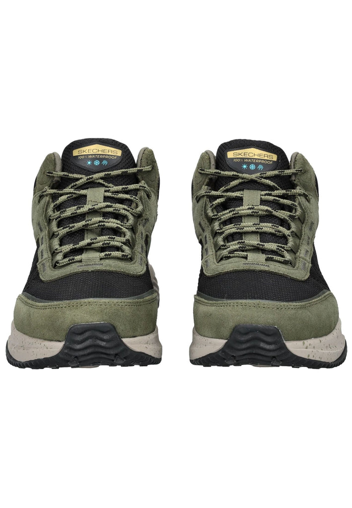 Skechers Sneaker Leder Grün