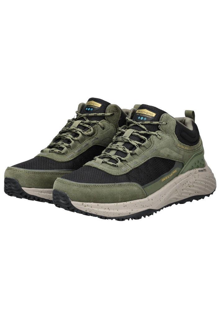 Skechers Sneaker Leder Grün
