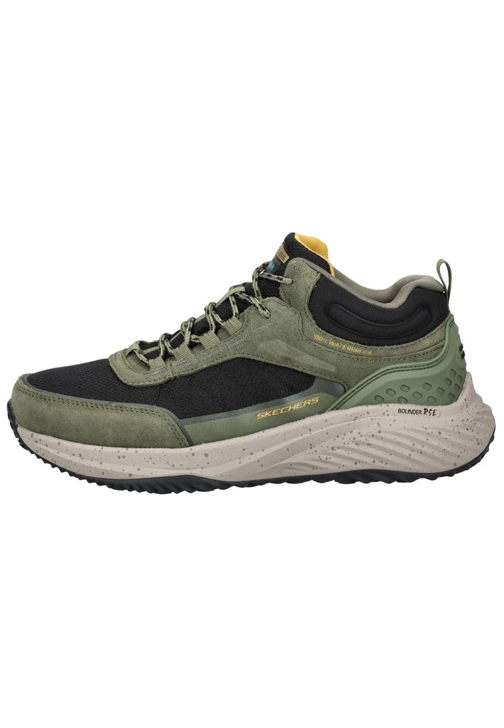 Skechers Sneaker Leder Grün