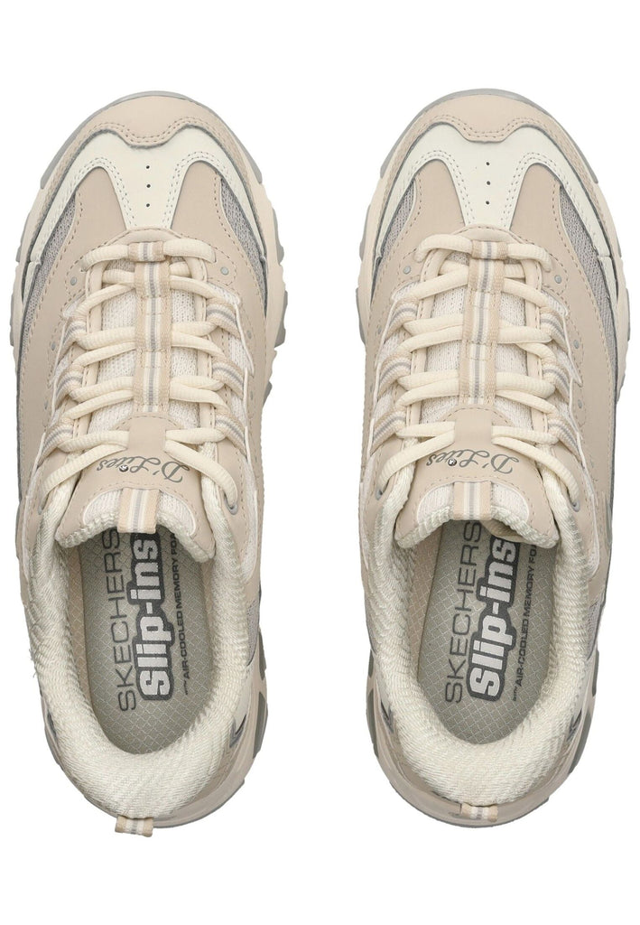 Skechers Sneaker Leder Hellbeige