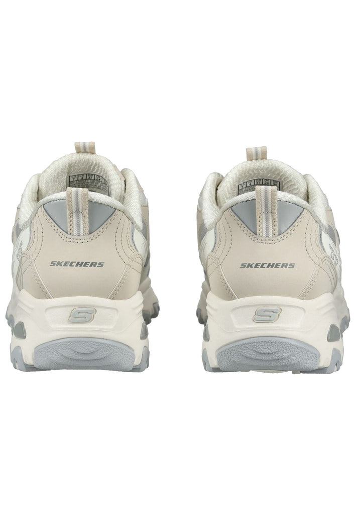 Skechers Sneaker Leder Hellbeige
