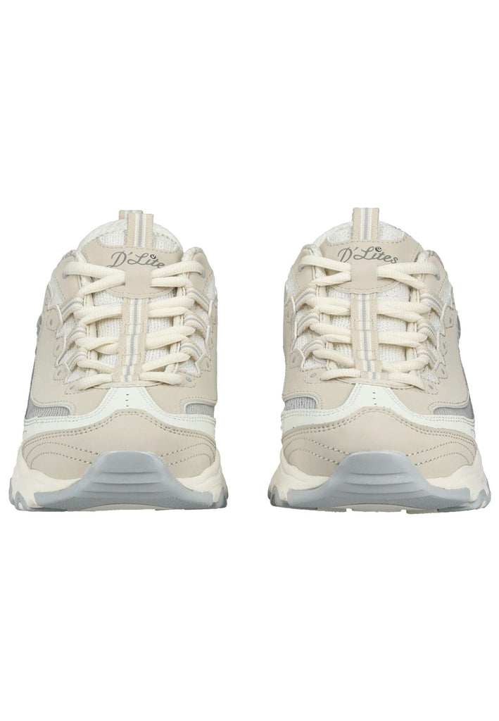 Skechers Sneaker Leder Hellbeige