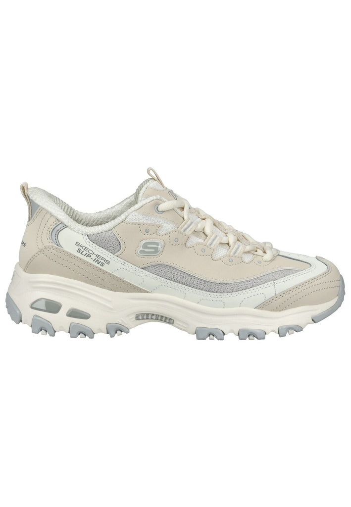 Skechers Sneaker Leder Hellbeige