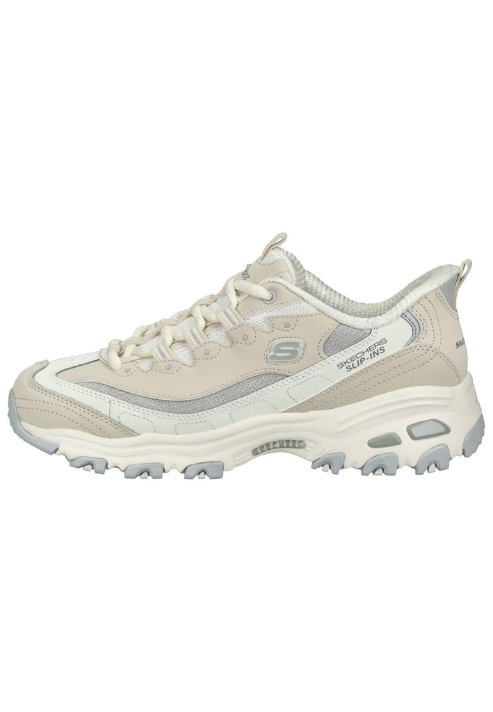 Skechers Sneaker Leder Hellbeige