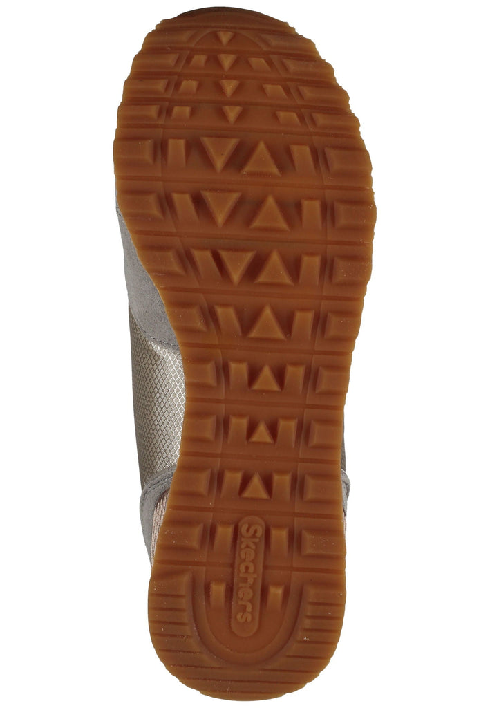 Skechers Sneaker Leder Hellgrau