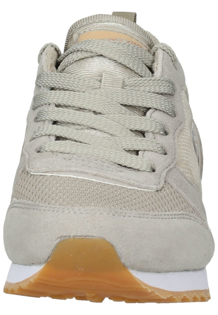 Skechers Sneaker Leder Hellgrau