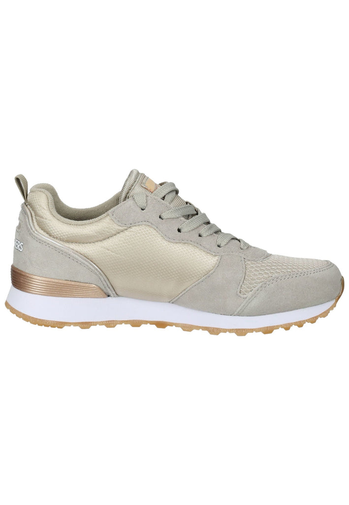 Skechers Sneaker Leder Hellgrau