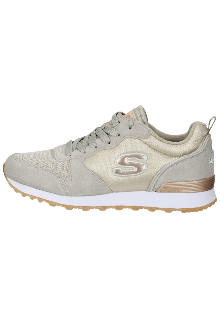 Skechers Sneaker Leder Hellgrau