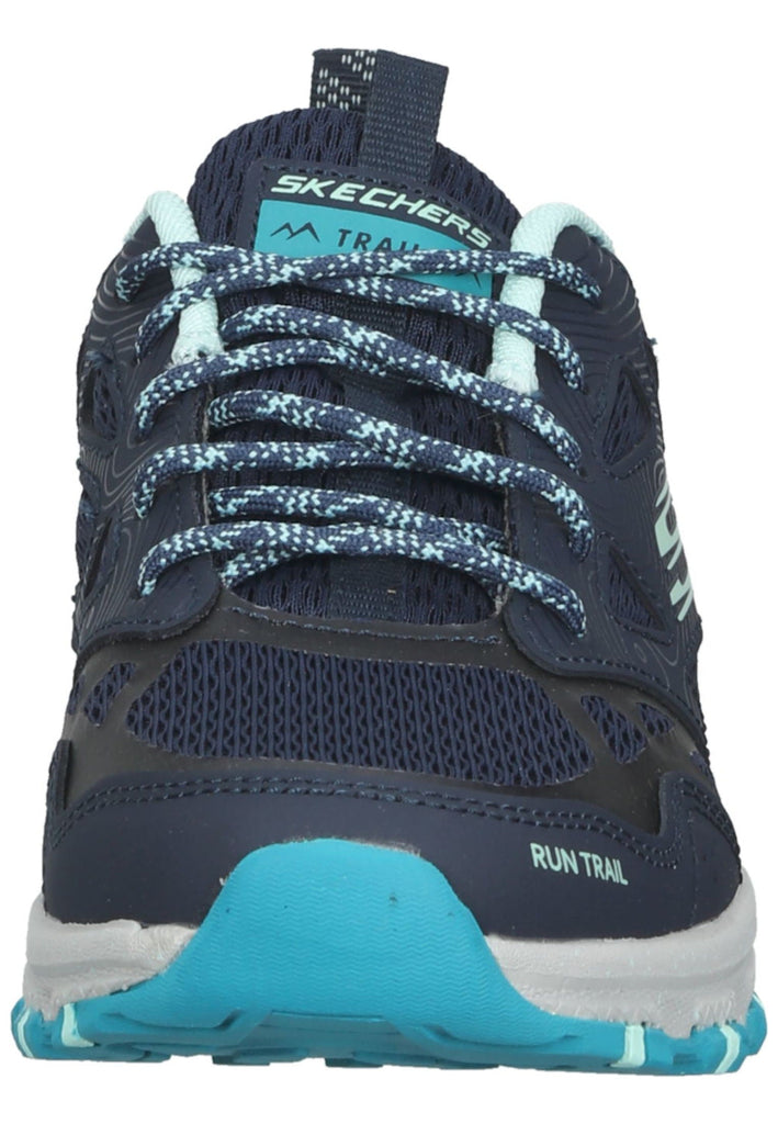 Skechers Sneaker Leder/Mesh Blau