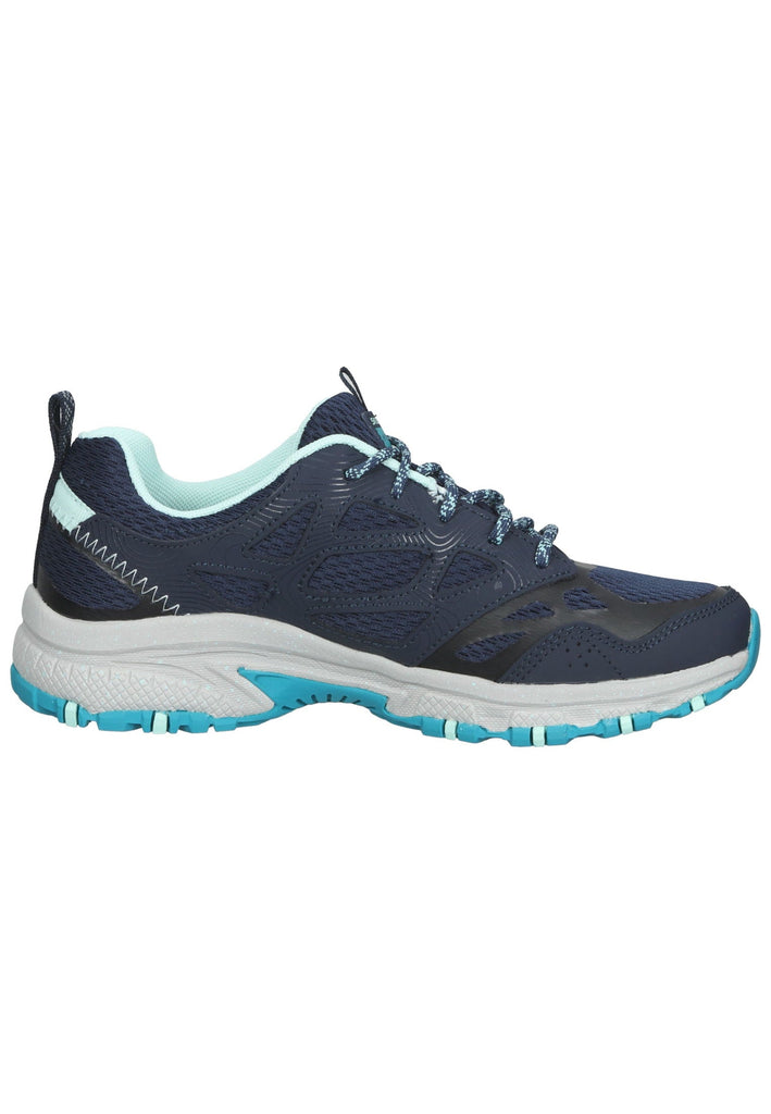 Skechers Sneaker Leder/Mesh Blau