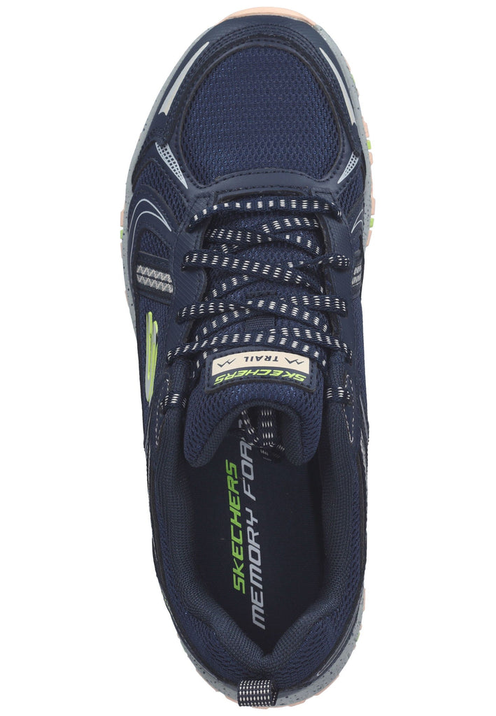 Skechers Sneaker Leder/Mesh Blau