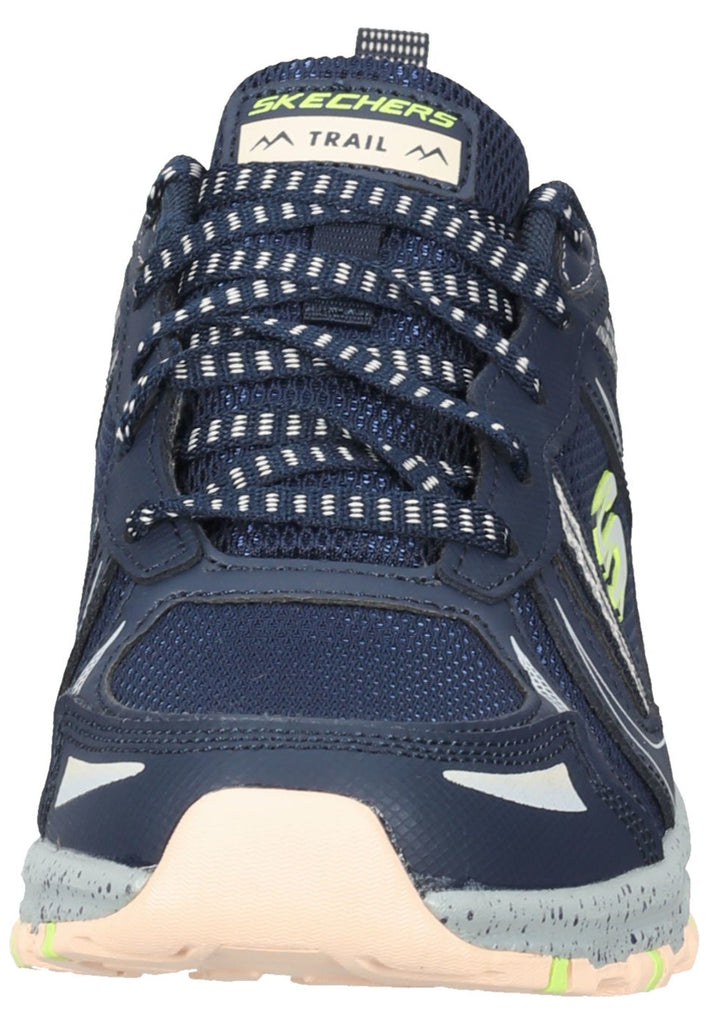 Skechers Sneaker Leder/Mesh Blau