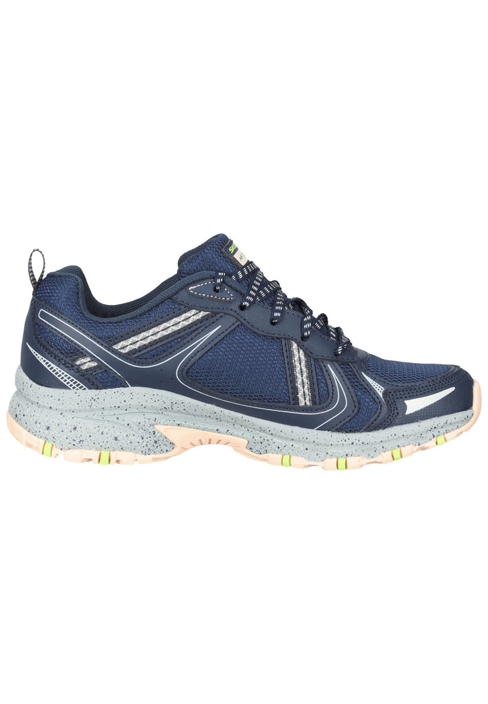 Skechers Sneaker Leder/Mesh Blau