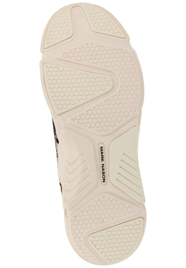 Skechers Sneaker Leder/Mesh Braun