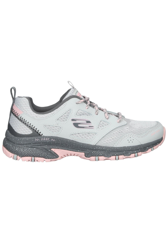 Skechers Sneaker Leder/Mesh Grau