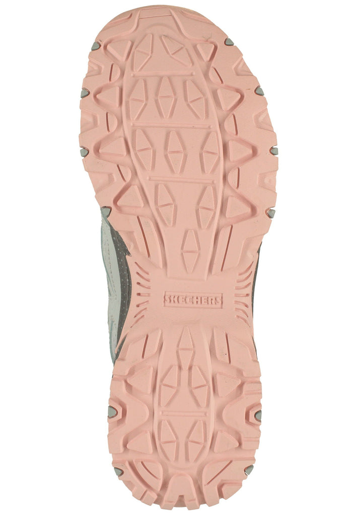 Skechers Sneaker Leder/Mesh Grau