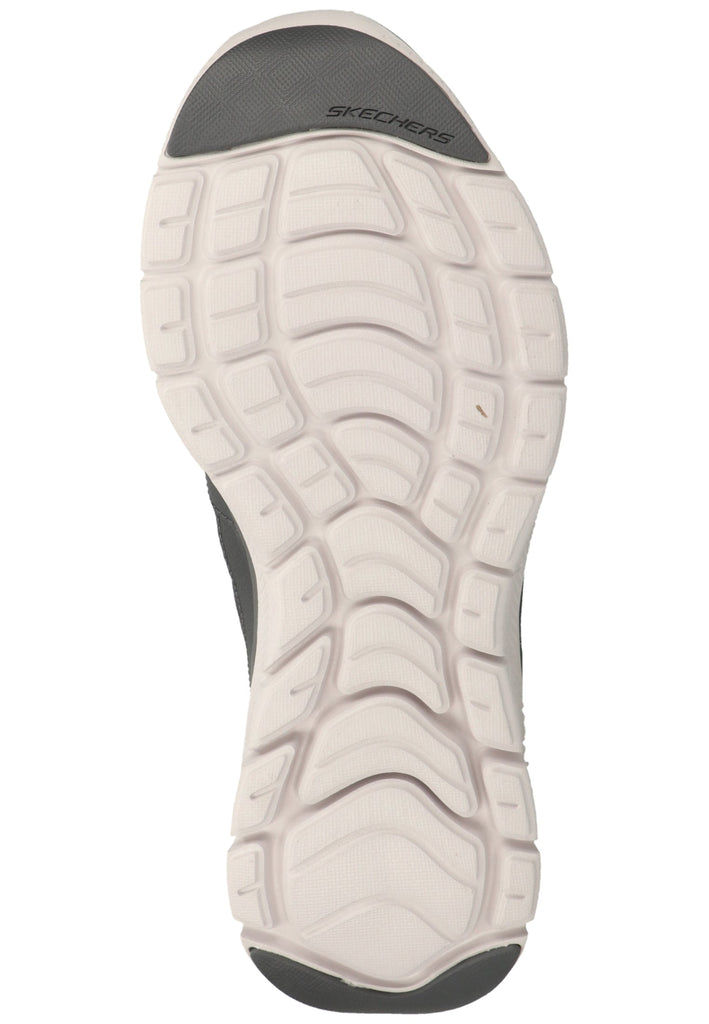 Skechers Sneaker Leder/Mesh Grau