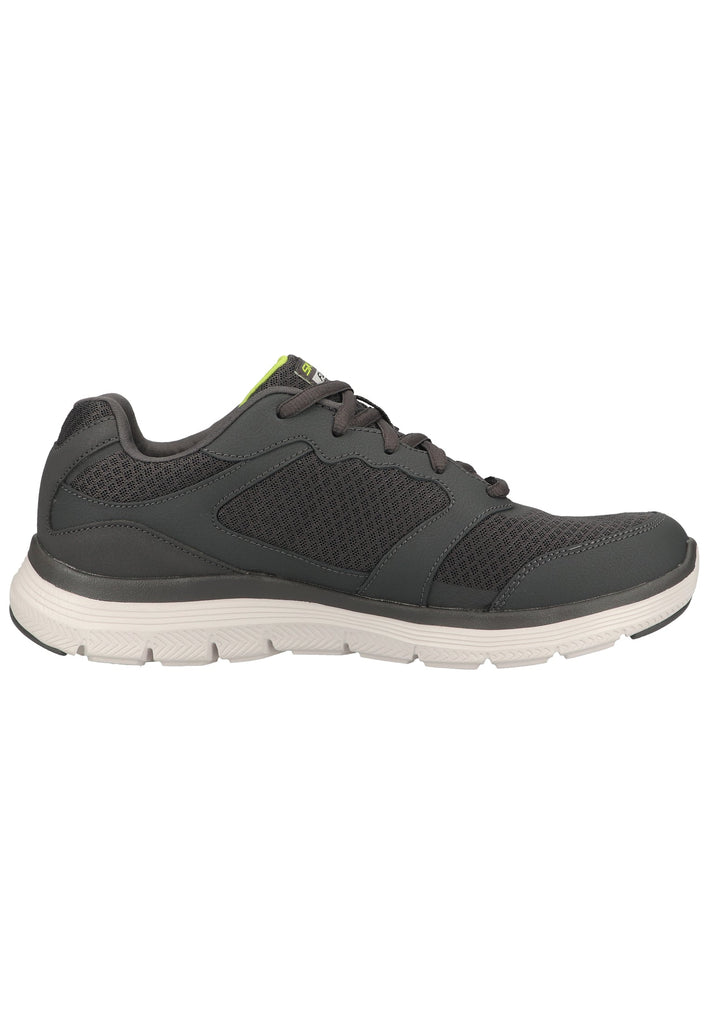 Skechers Sneaker Leder/Mesh Grau