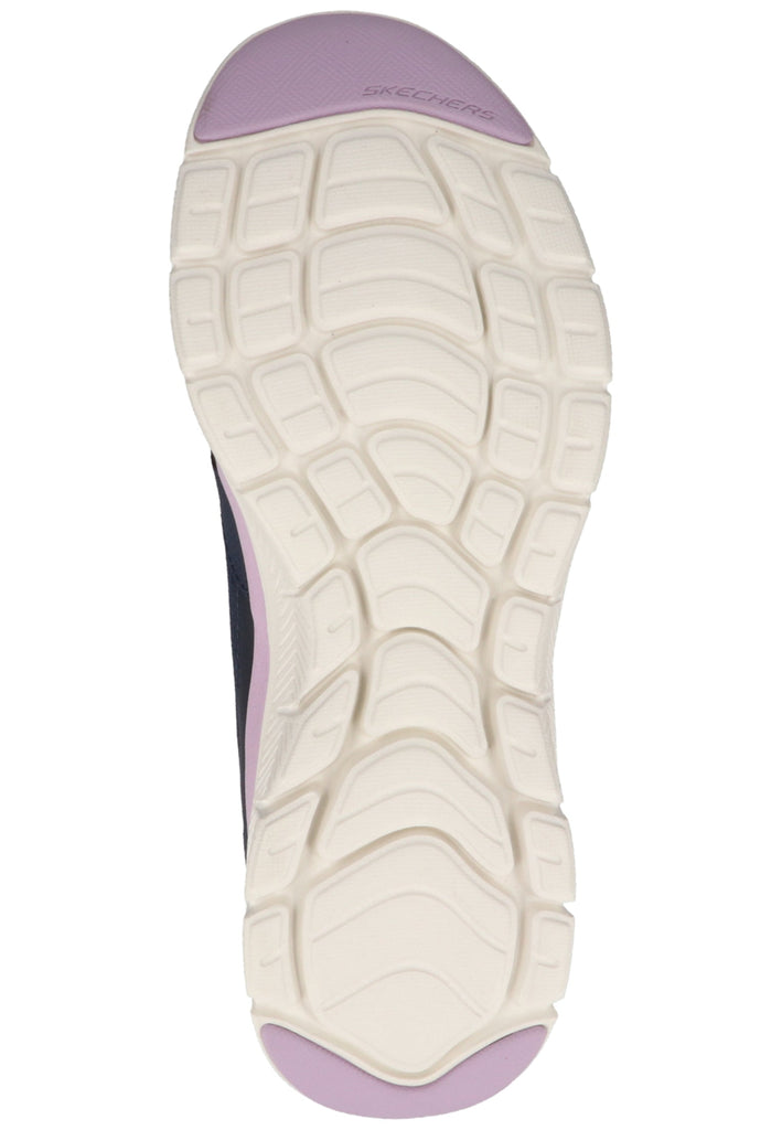 Skechers Sneaker Leder/Mesh Navy