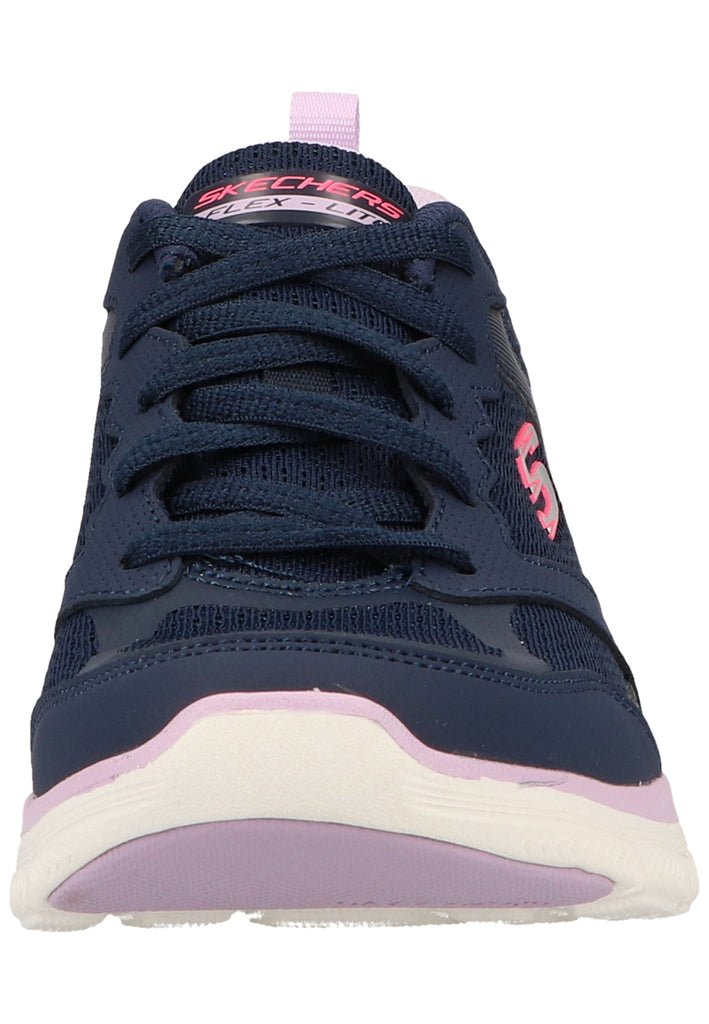 Skechers Sneaker Leder/Mesh Navy