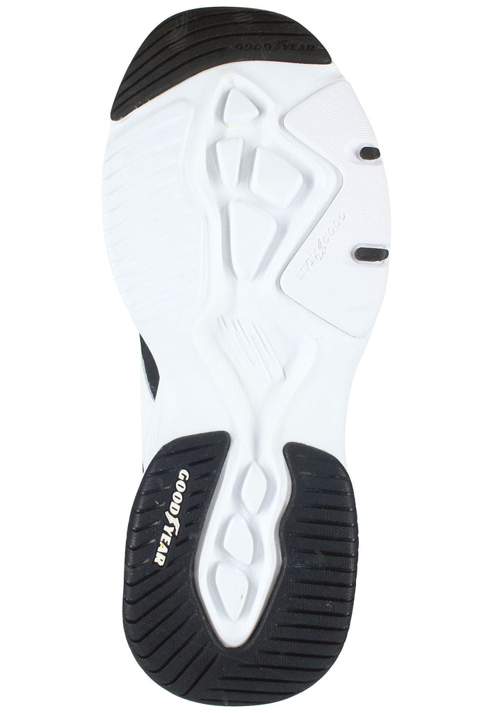 Skechers Sneaker Leder/Mesh Schwarz