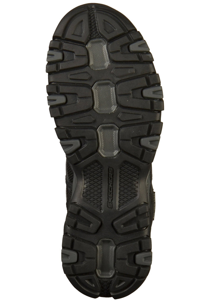 Skechers Sneaker Leder/Mesh Schwarz