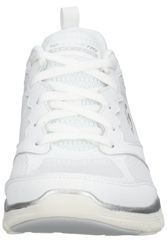 Skechers Sneaker Leder/Mesh Weiß