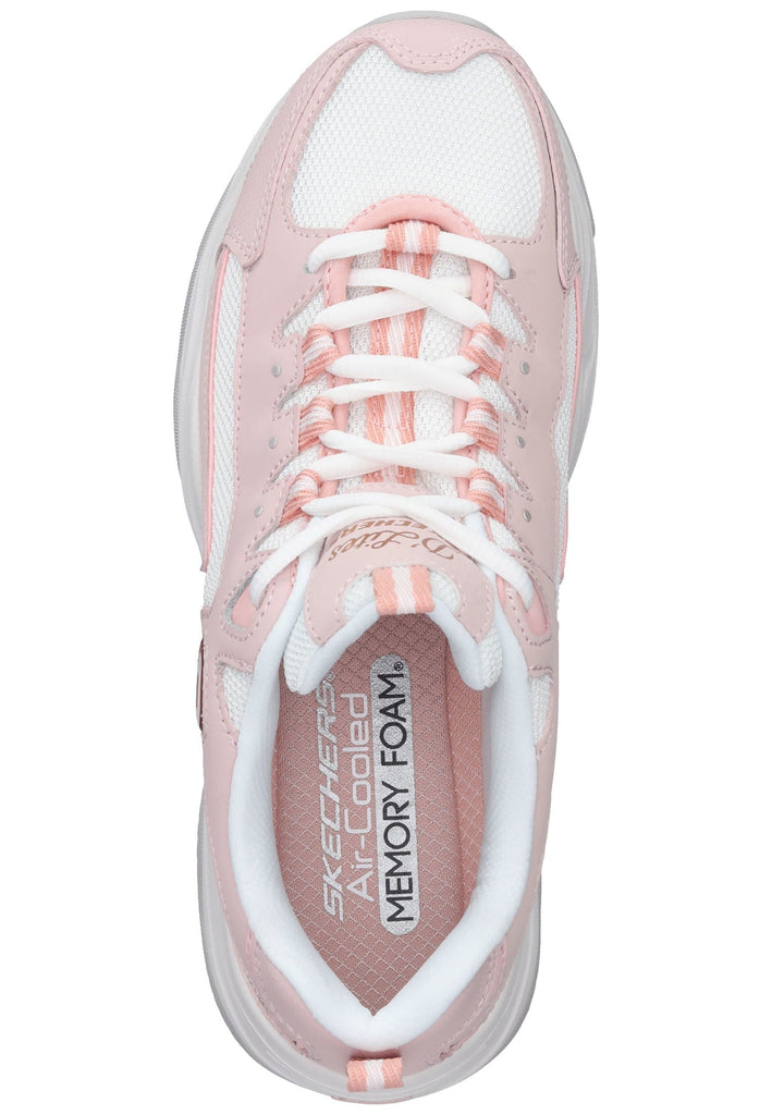 Skechers Sneaker Leder Pink