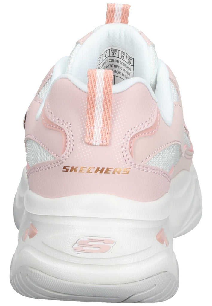 Skechers Sneaker Leder Pink
