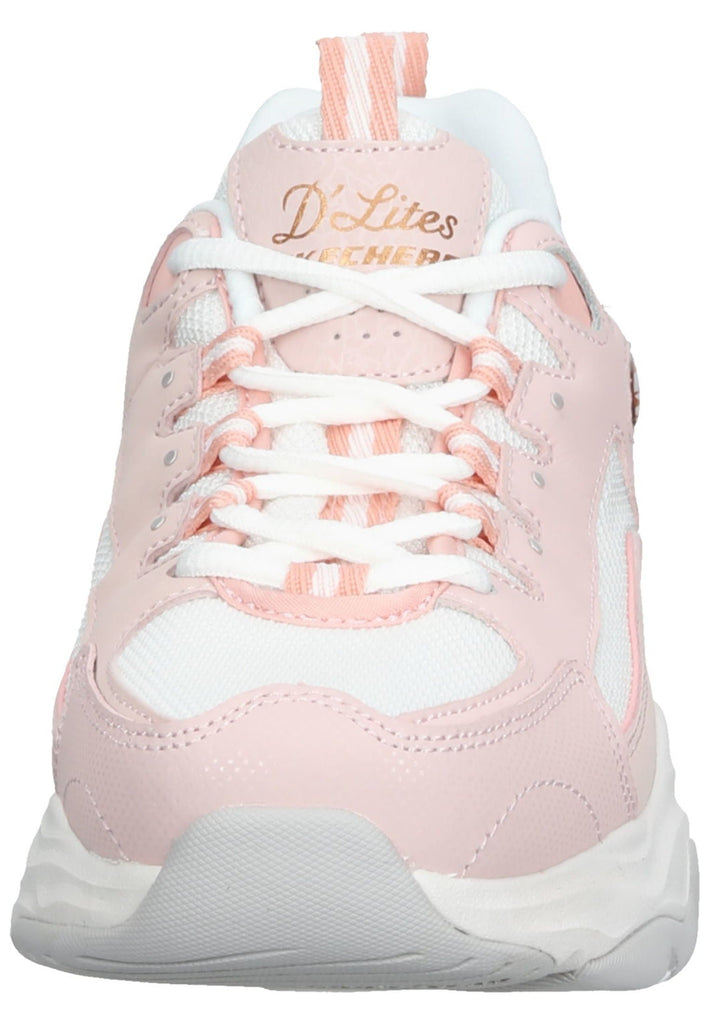 Skechers Sneaker Leder Pink