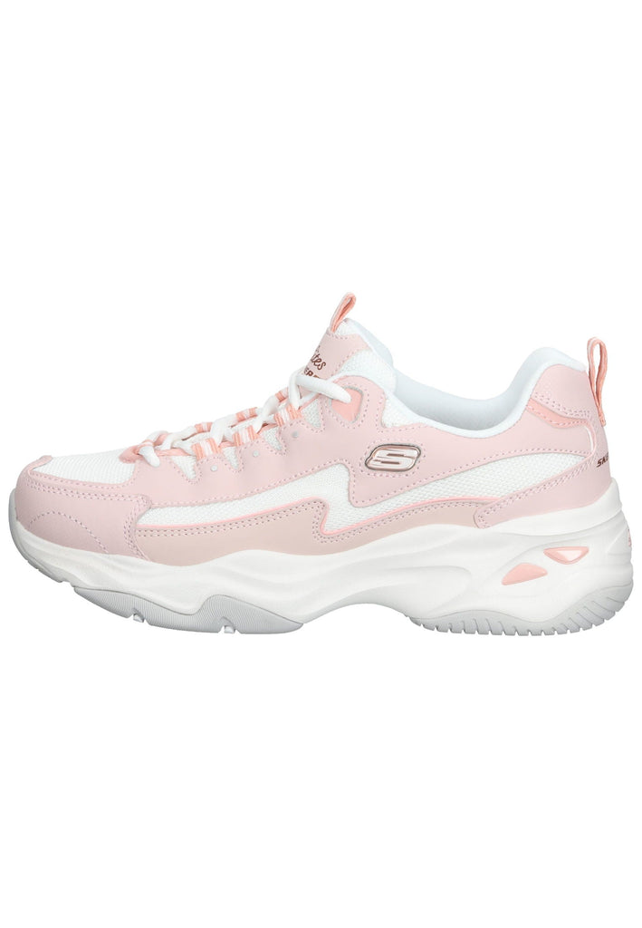 Skechers Sneaker Leder Pink