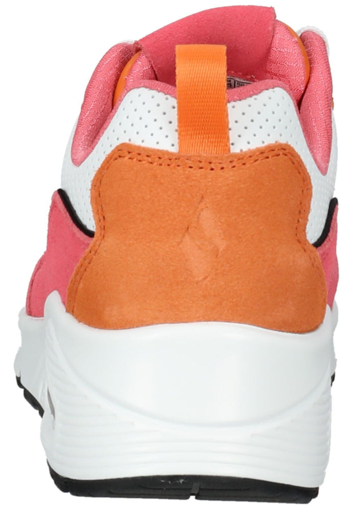 Skechers Sneaker Leder Pink/Weiß