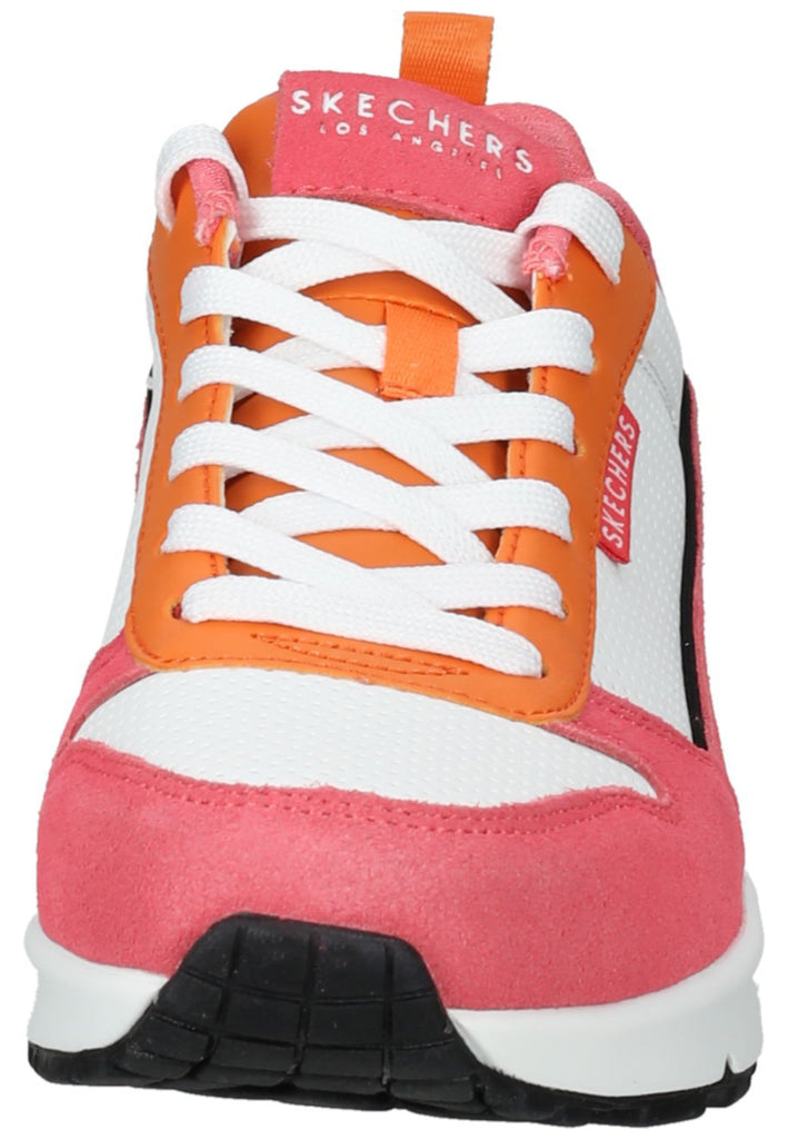 Skechers Sneaker Leder Pink/Weiß