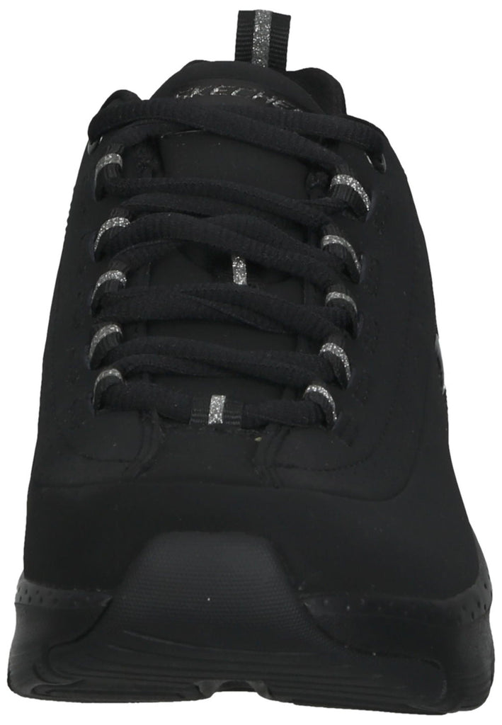 Skechers Sneaker Leder Schwarz