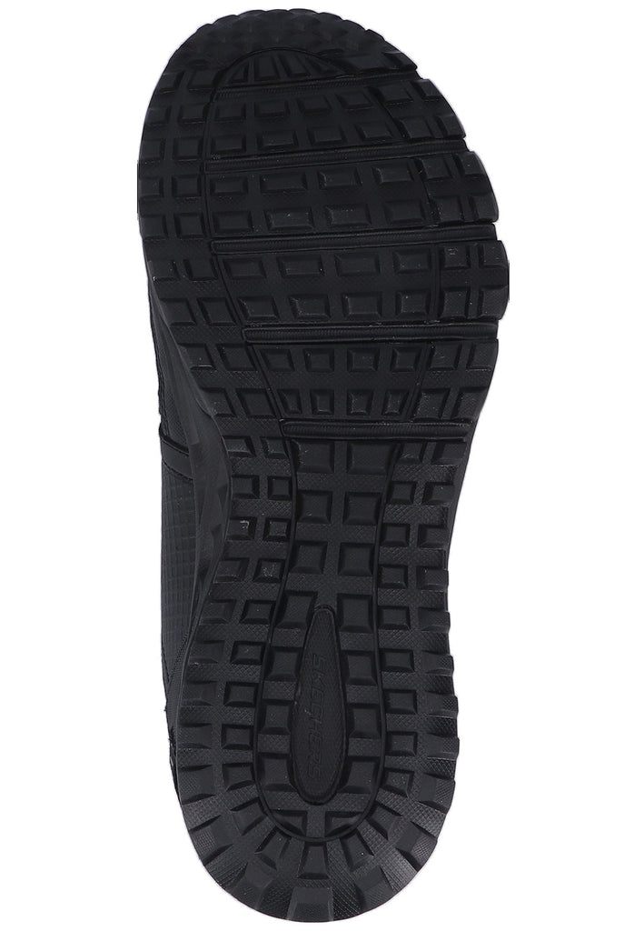 Skechers Sneaker Leder Schwarz